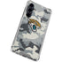 NFL Jacksonville Jaguars Camo Galaxy S23 FE Clear Case