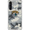NFL Jacksonville Jaguars Camo Galaxy S23 Plus Clear Case