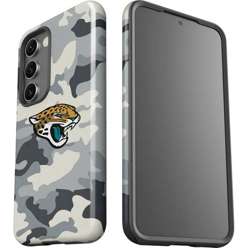 NFL Jacksonville Jaguars Camo Galaxy S23 Plus Pro Case