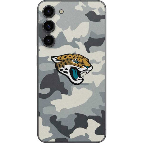 NFL Jacksonville Jaguars Camo Galaxy S23 Plus Skin