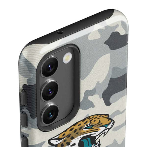 NFL Jacksonville Jaguars Camo Galaxy S23 Pro Case