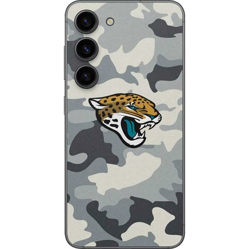 NFL Jacksonville Jaguars Camo Galaxy S23 Skin