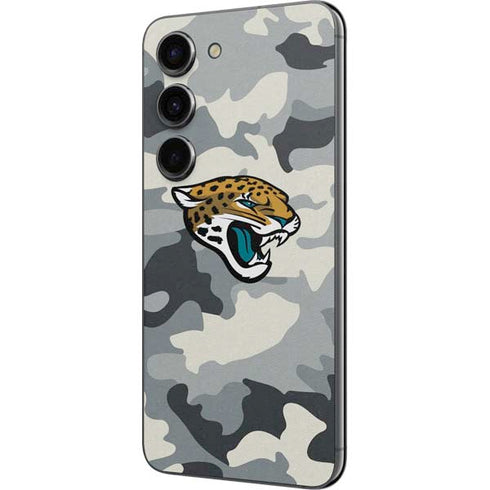 NFL Jacksonville Jaguars Camo Galaxy S23 Skin