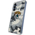 NFL Jacksonville Jaguars Camo Galaxy S24 Clear Case