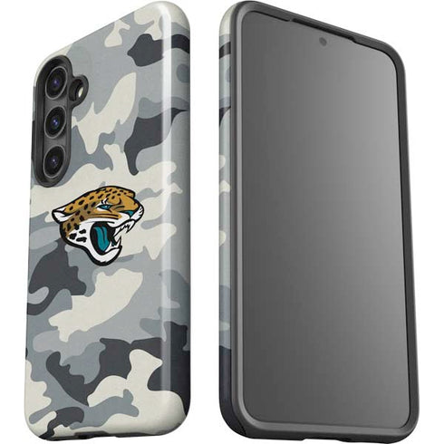 NFL Jacksonville Jaguars Camo Galaxy S24 Impact Case