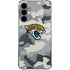 NFL Jacksonville Jaguars Camo Galaxy S24 Plus Clear Case
