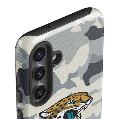 NFL Jacksonville Jaguars Camo Galaxy S24 Plus Impact Case