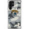 NFL Jacksonville Jaguars Camo Galaxy S24 Ultra Clear Case