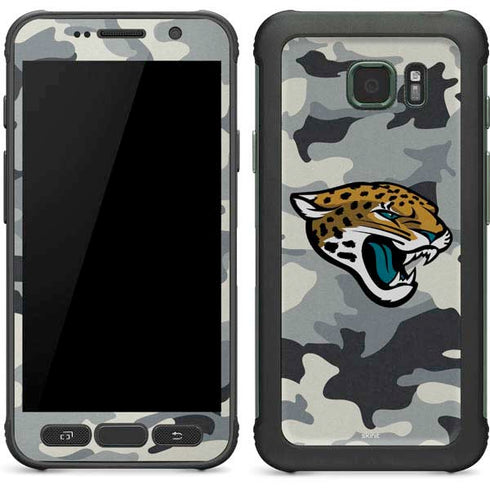 NFL Jacksonville Jaguars Camo Galaxy S7 Active Skin