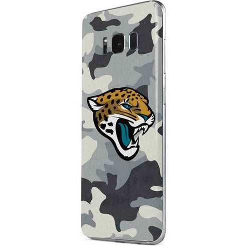 NFL Jacksonville Jaguars Camo Galaxy S8 Plus Skin