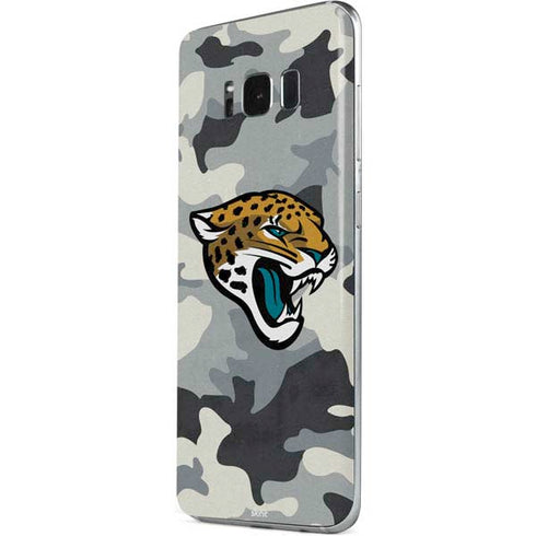 NFL Jacksonville Jaguars Camo Galaxy S8 Skin