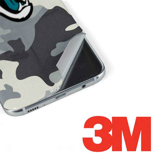 NFL Jacksonville Jaguars Camo Galaxy S8 Skin