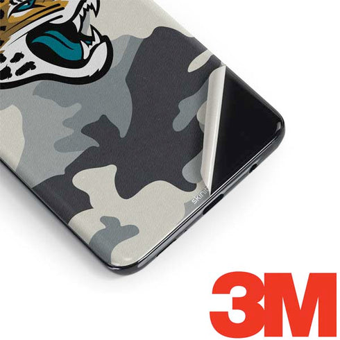 NFL Jacksonville Jaguars Camo Galaxy S9 Plus Skin