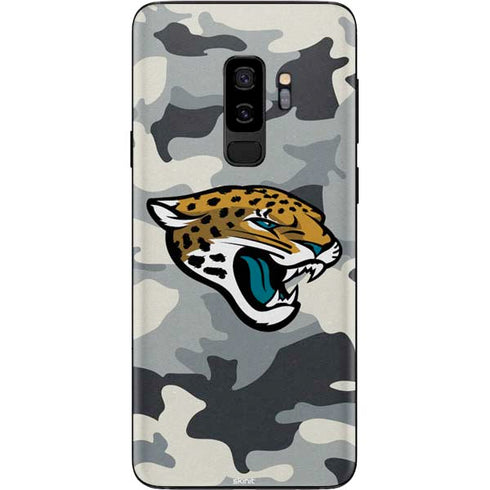 NFL Jacksonville Jaguars Camo Galaxy S9 Plus Skin