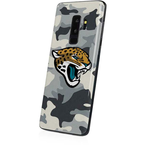NFL Jacksonville Jaguars Camo Galaxy S9 Plus Skin