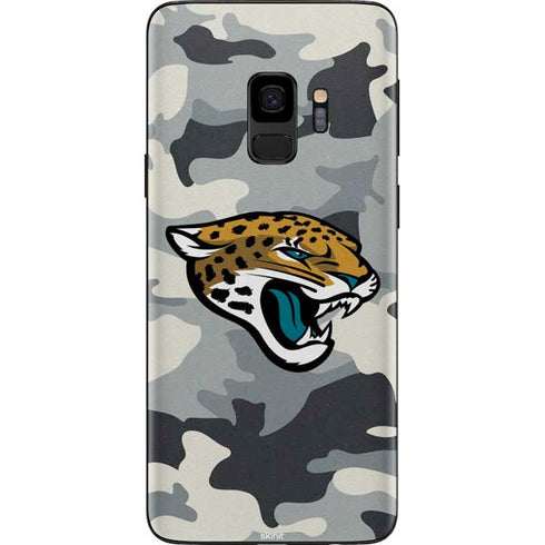 NFL Jacksonville Jaguars Camo Galaxy S9 Skin