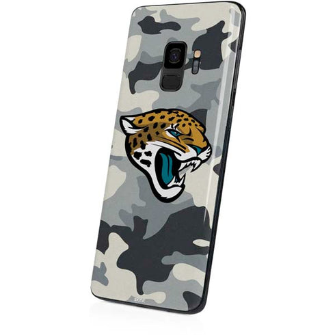 NFL Jacksonville Jaguars Camo Galaxy S9 Skin