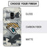 NFL Jacksonville Jaguars Camo Galaxy S9 Skin