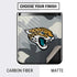 NFL Jacksonville Jaguars Camo Galaxy Z Flip Skin