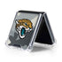 NFL Jacksonville Jaguars Camo Galaxy Z Flip5 5G Clear Case