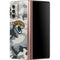 NFL Jacksonville Jaguars Camo Galaxy Z Fold2 5G Skin