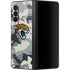 NFL Jacksonville Jaguars Camo Galaxy Z Fold3 5G Skin