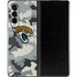 NFL Jacksonville Jaguars Camo Galaxy Z Fold3 5G Skin