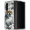 NFL Jacksonville Jaguars Camo Galaxy Z Fold4 5G Clear Case