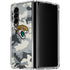 NFL Jacksonville Jaguars Camo Galaxy Z Fold4 5G Clear Case