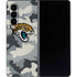 NFL Jacksonville Jaguars Camo Galaxy Z Fold4 5G Skin