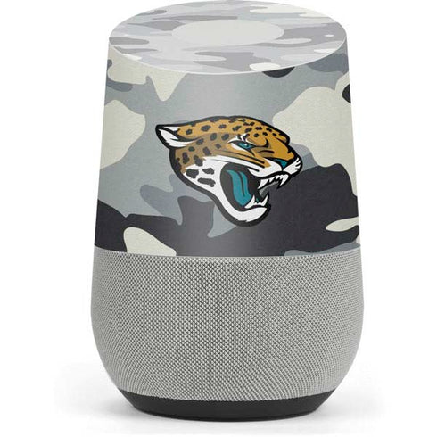NFL Jacksonville Jaguars Camo Google Home Skin