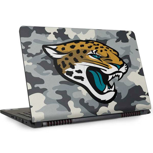 NFL Jacksonville Jaguars Camo Dell Inspiron Skin