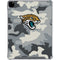 NFL Jacksonville Jaguars Camo iPad Pro 12.9in (2020) Clear Case