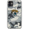 NFL Jacksonville Jaguars Camo iPhone 11 Clear Case