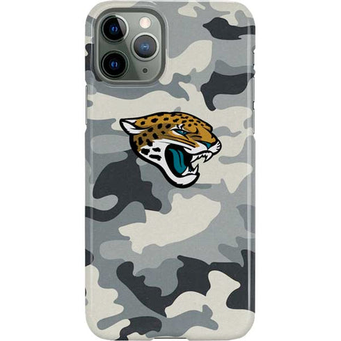 NFL Jacksonville Jaguars Camo iPhone 11 Pro Lite Case