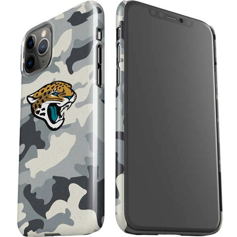 NFL Jacksonville Jaguars Camo iPhone 11 Pro Lite Case