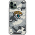 NFL Jacksonville Jaguars Camo iPhone 11 Pro Max Clear Case