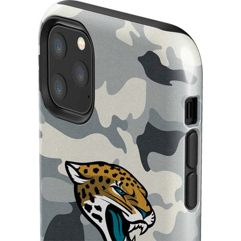 NFL Jacksonville Jaguars Camo iPhone 11 Pro Max Impact Case