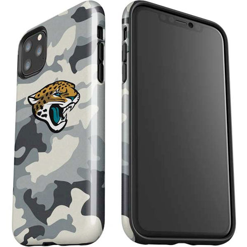 NFL Jacksonville Jaguars Camo iPhone 11 Pro Max Impact Case