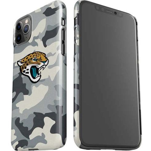 NFL Jacksonville Jaguars Camo iPhone 11 Pro Max Lite Case