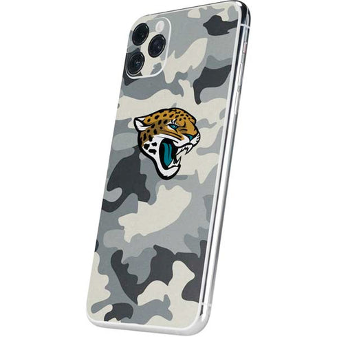 NFL Jacksonville Jaguars Camo iPhone 11 Pro Max Skin