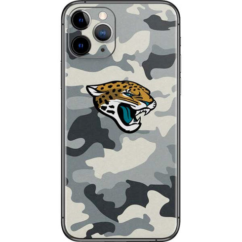 NFL Jacksonville Jaguars Camo iPhone 11 Pro Skin