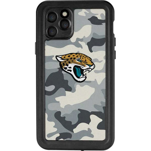 NFL Jacksonville Jaguars Camo iPhone 11 Pro Waterproof Case