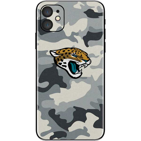NFL Jacksonville Jaguars Camo iPhone 11 Skin