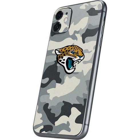 NFL Jacksonville Jaguars Camo iPhone 11 Skin