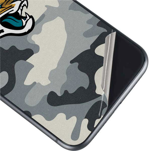 NFL Jacksonville Jaguars Camo iPhone 11 Skin