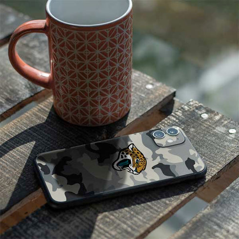 NFL Jacksonville Jaguars Camo iPhone 11 Skin