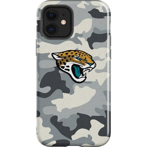 NFL Jacksonville Jaguars Camo iPhone 12 Impact Case