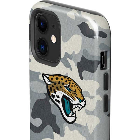 NFL Jacksonville Jaguars Camo iPhone 12 Impact Case