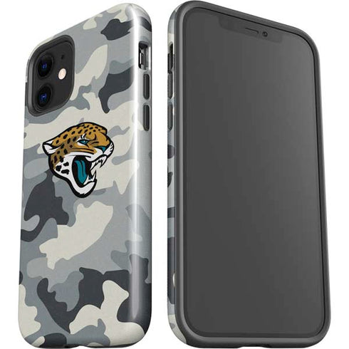 NFL Jacksonville Jaguars Camo iPhone 12 Impact Case